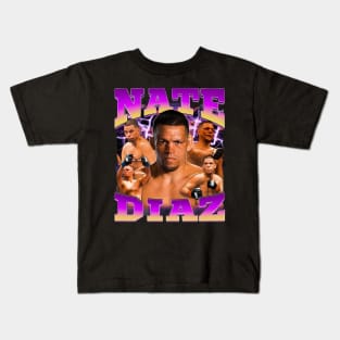 Nate Diaz Champions Kids T-Shirt